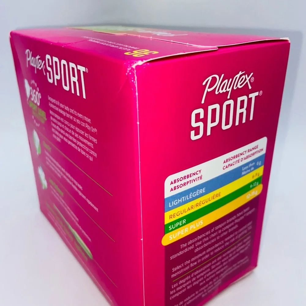 Playtex sport tampons
